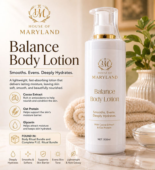 Balance Body Lotion - House of Maryland