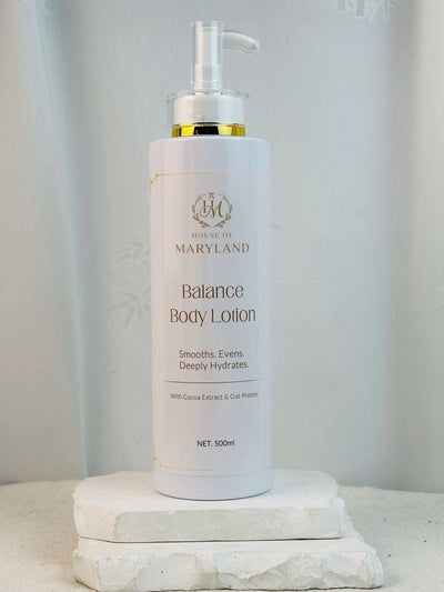 Balance Body Lotion, Hydrating Body Cream