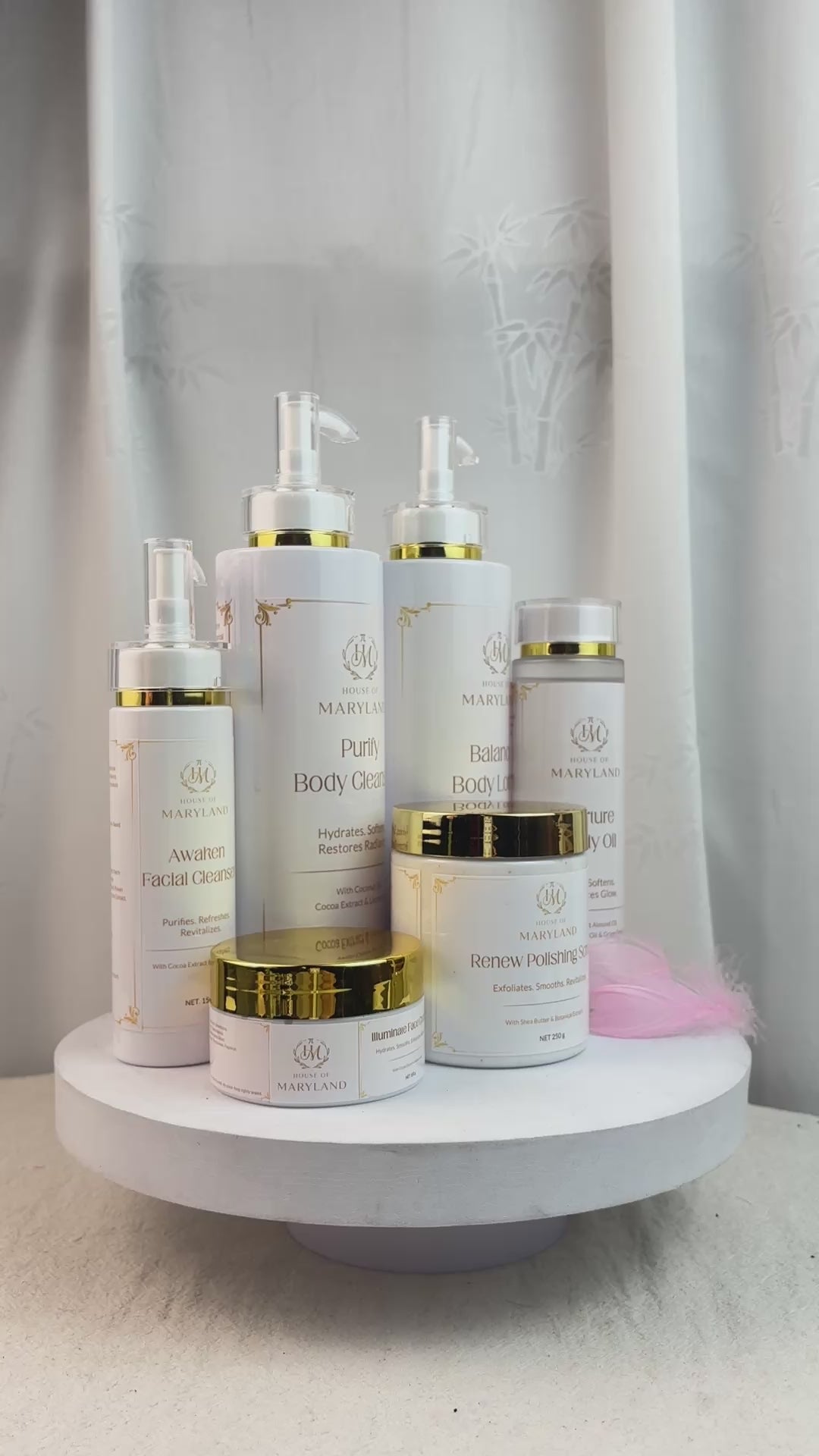 Ebon Collection – Ritual Skincare System for Black & Brown Skin