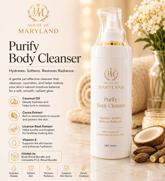Purify Body Cleanser - House of Maryland